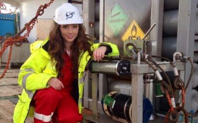 Offshore Surveyor Hayley Adlam