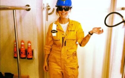 Dynamic Positioning Operator Amanda Locke