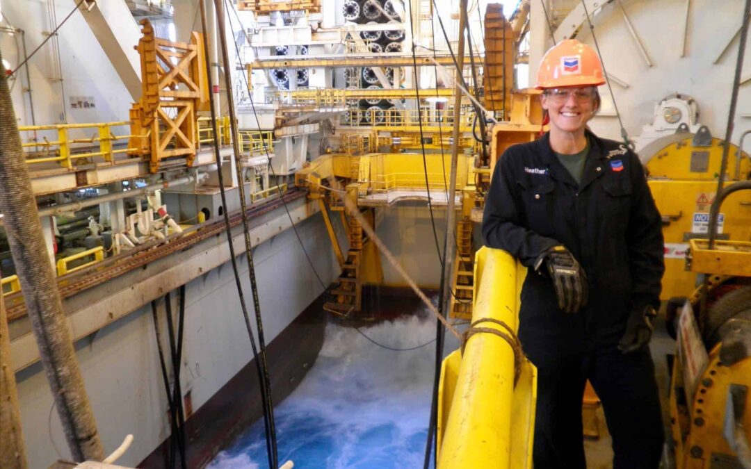 BOP Field Engineer Heather Hibbard