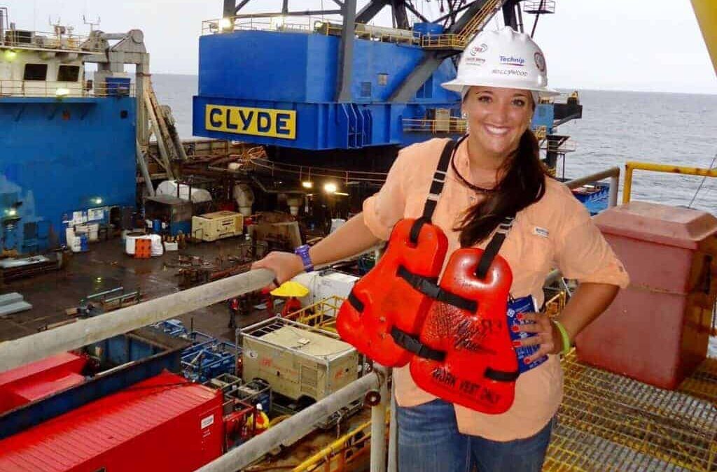 Subsea Engineer Chelcie Babin