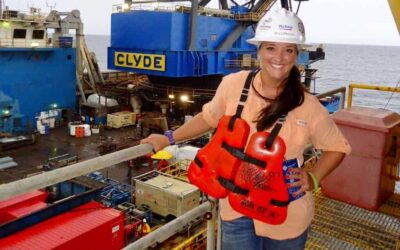 Subsea Engineer Chelcie Babin