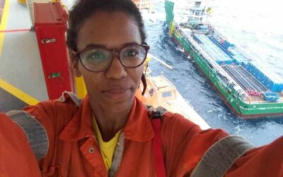 Assistant Drilling Supervisor Kamia Craveiro