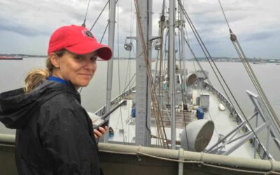 Maritime Pilot, Captain Karen Nola