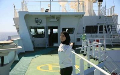 Third Officer Sara Belboukhari