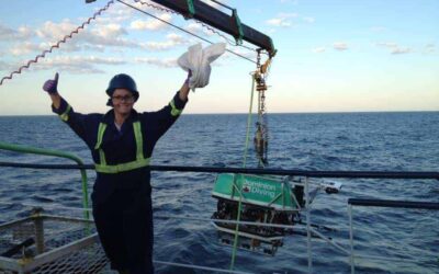 ROV Pilot LaRae Davies