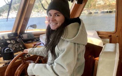 Commercial Fishing Boat & Yacht Master, Captain Alexia Tisdale