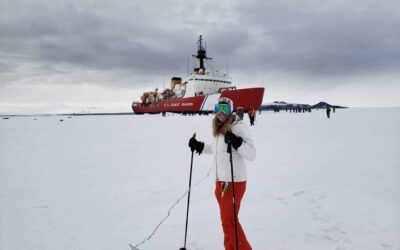 On a Rising Tide in the US Coast Guard, Karen Kutkiewicz Makes Waves to Antarctica