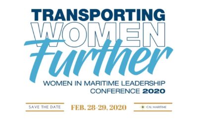 SAVE THE DATE! 2020 Women in Maritime Leadership Conference!