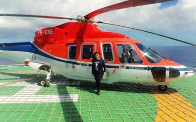 Radio Operator Maria Quiteria Rego Thrives Offshore