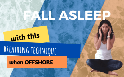 How to Improve Sleep Offshore: Techniques for Women Working at Sea