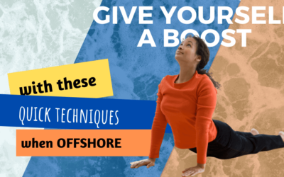 How to Stay Energized While Working Offshore: Tips for Women at Sea