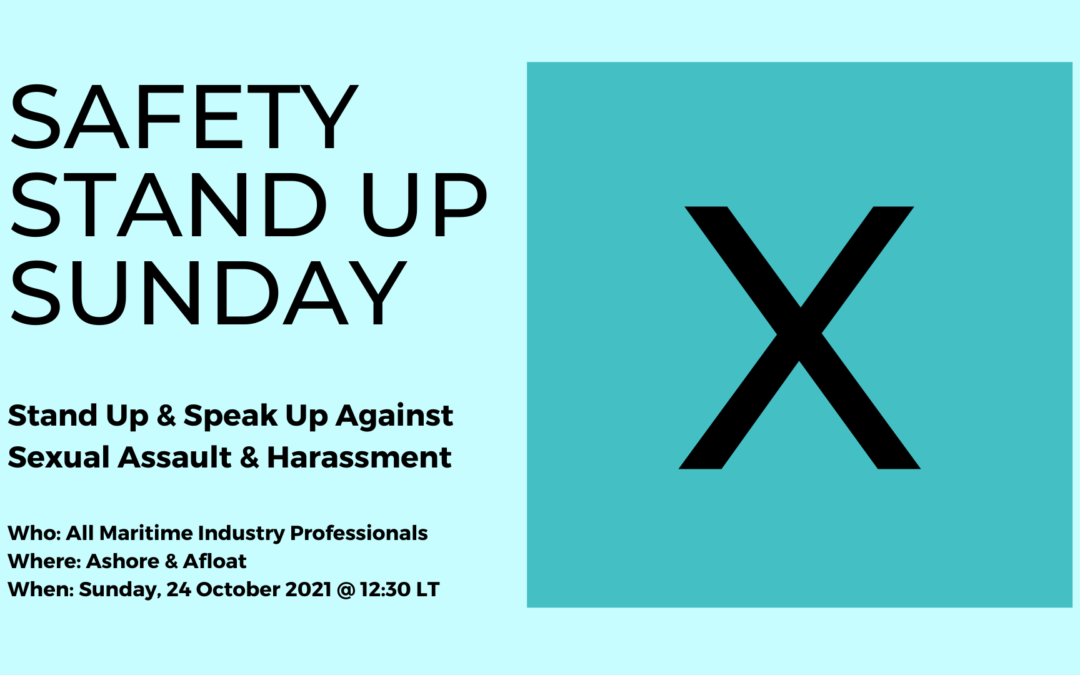 How to Stand Up Against Sexual Assault and Harassment (SASH) in the Maritime Industry