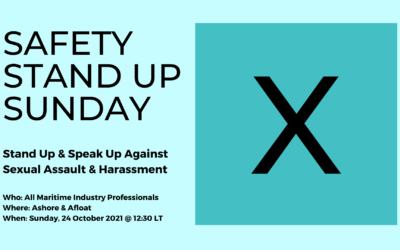 How to Stand Up Against Sexual Assault and Harassment (SASH) in the Maritime Industry