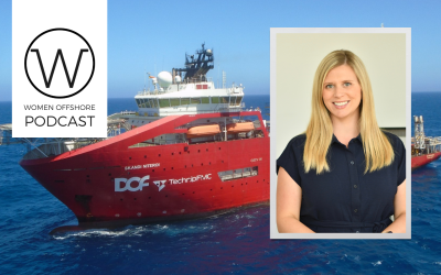 Meet Project Manager Julia Hedderson from TechnipFMC, Episode 106