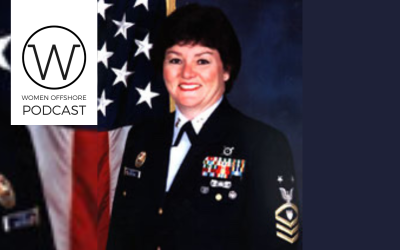 Meet Retired Coast Guard Master Chief Petty Officer Diane Bucci, Episode 115