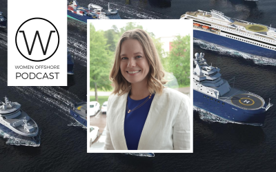 Meet Captain Jaquelyn Burton from Kongsberg Maritime, Episode 114