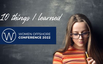 What I learned from the 2022 Women Offshore Conference