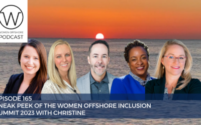 SNEAK PEEK OF THE WOMEN OFFSHORE INCLUSION SUMMIT 2023, EPISODE 165