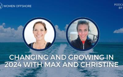 CHANGING AND GROWING IN 2024 WITH MAX AND CHRISTINE, EPISODE 187