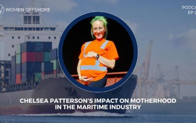 CHELSEA PATTERSON’S IMPACT ON MOTHERHOOD IN THE MARITIME INDUSTRY, EPISODE 202