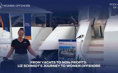 FROM YACHTS TO NON-PROFITS: LIZ SCHMIDT’S JOURNEY TO WOMEN OFFSHORE, EPISODE 205