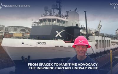 FROM SPACEX TO MARITIME ADVOCACY: THE INSPIRING CAPTAIN LINDSAY PRICE, EPISODE 212