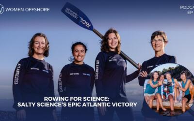 Rowing for Science: Salty Science’s Epic Atlantic Victory, Episode 214