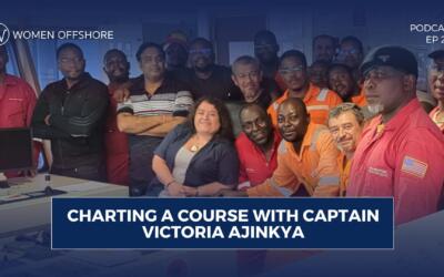 Charting a Course with Captain Victoria Ajinkya, Episode 219