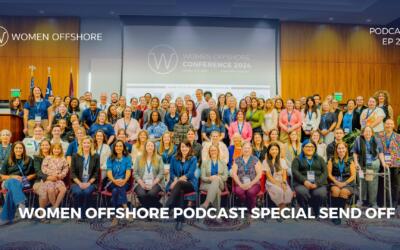 Women Offshore Podcast Special Send Off, Episode 224