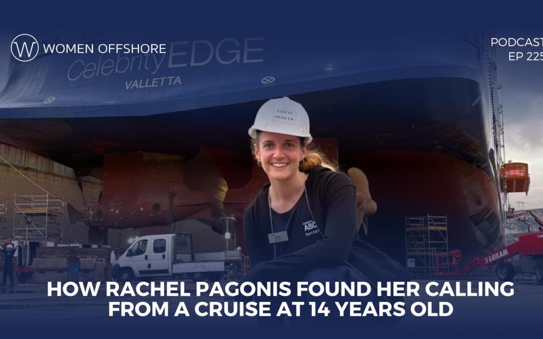 How Rachel Pagonis Found Her Calling from a Cruise at 14 Years Old, Episode 225