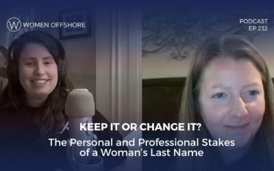 Keep It or Change It? The Personal and Professional Stakes of a Woman’s Last Name, Episode 232