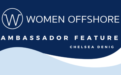 Breaking Barriers & Building Bridges: Meet Chelsea Denig, Women Offshore Ambassador & Assistant Vessel Operations Manager