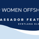 Redefining Career Paths: Svetlana Klockova, From Finance to Offshore Surveying