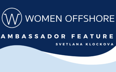 Redefining Career Paths: Svetlana Klockova, From Finance to Offshore Surveying