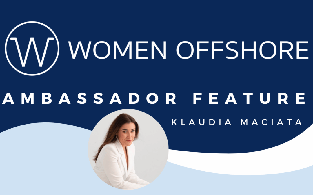 Spotlight on Klaudia: Bridging Offshore Energy, Security, and Diplomacy