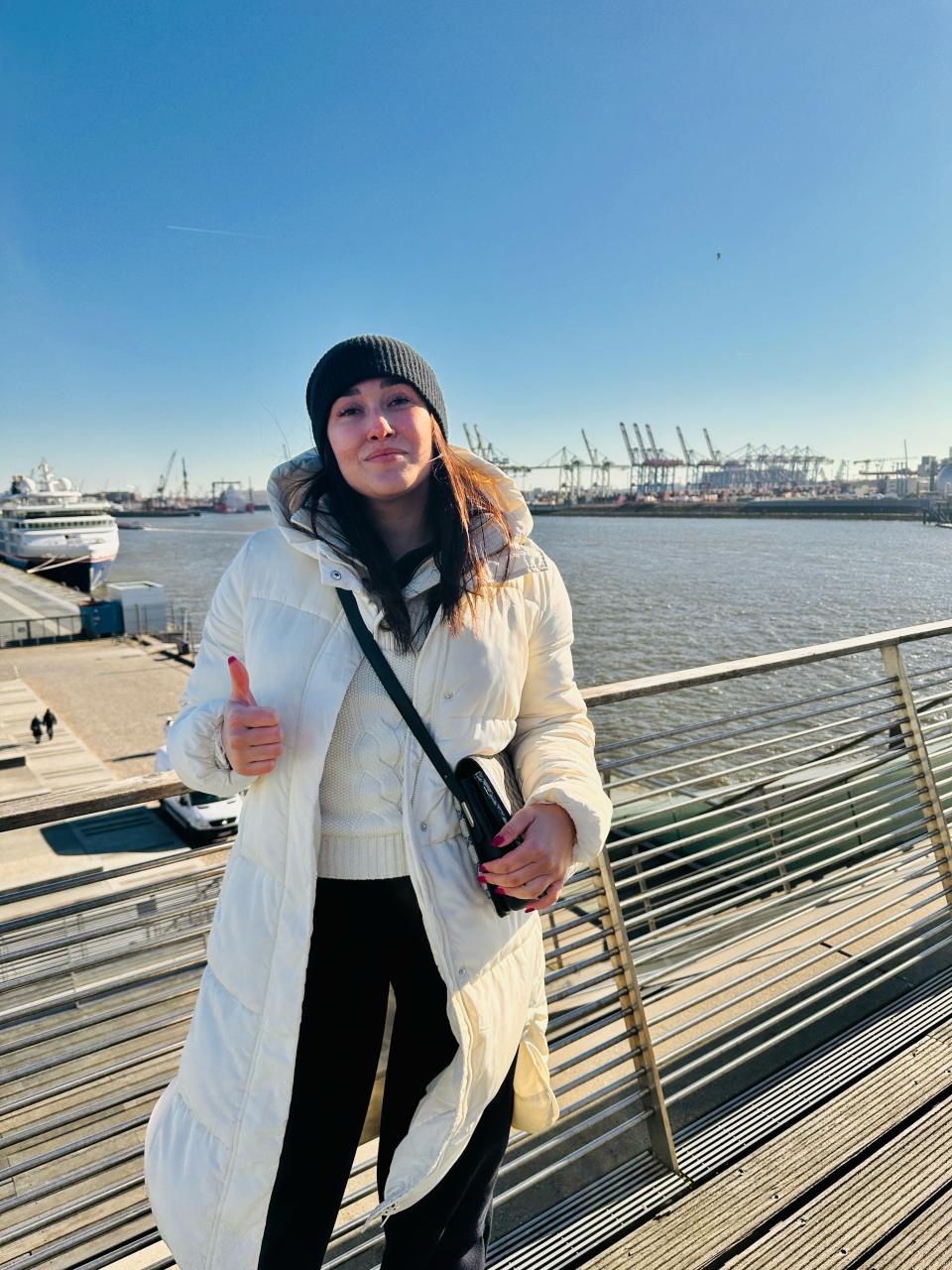 Klaudia encourages others to embrace their unique paths, no matter how winding or unconventional they may be. 