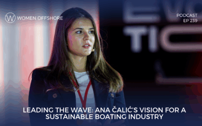 Leading the Wave: Ana Čalić’s Vision for a Sustainable Boating Industry