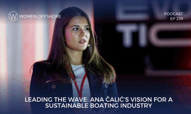 Leading the Wave: Ana Čalić’s Vision for a Sustainable Boating Industry