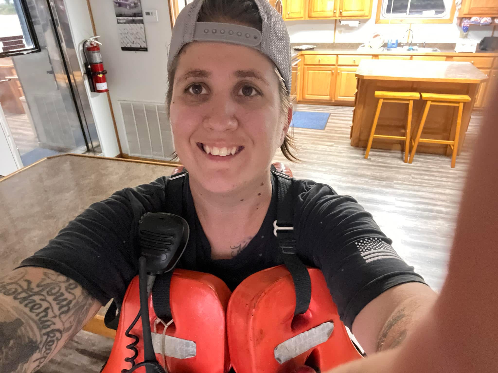 From refineries to riverways, Erika Shanley is proving that grit and resilience can chart a course from steersman to pilot in the maritime industry.
