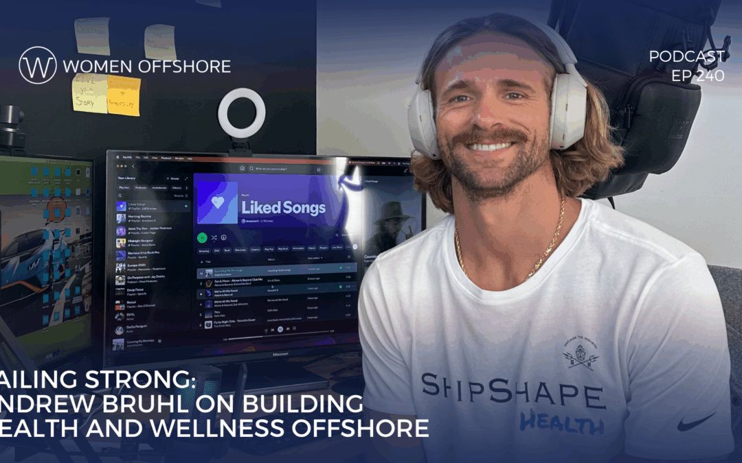 Sailing Strong: Andrew Bruhl on Building Health and Wellness Offshore