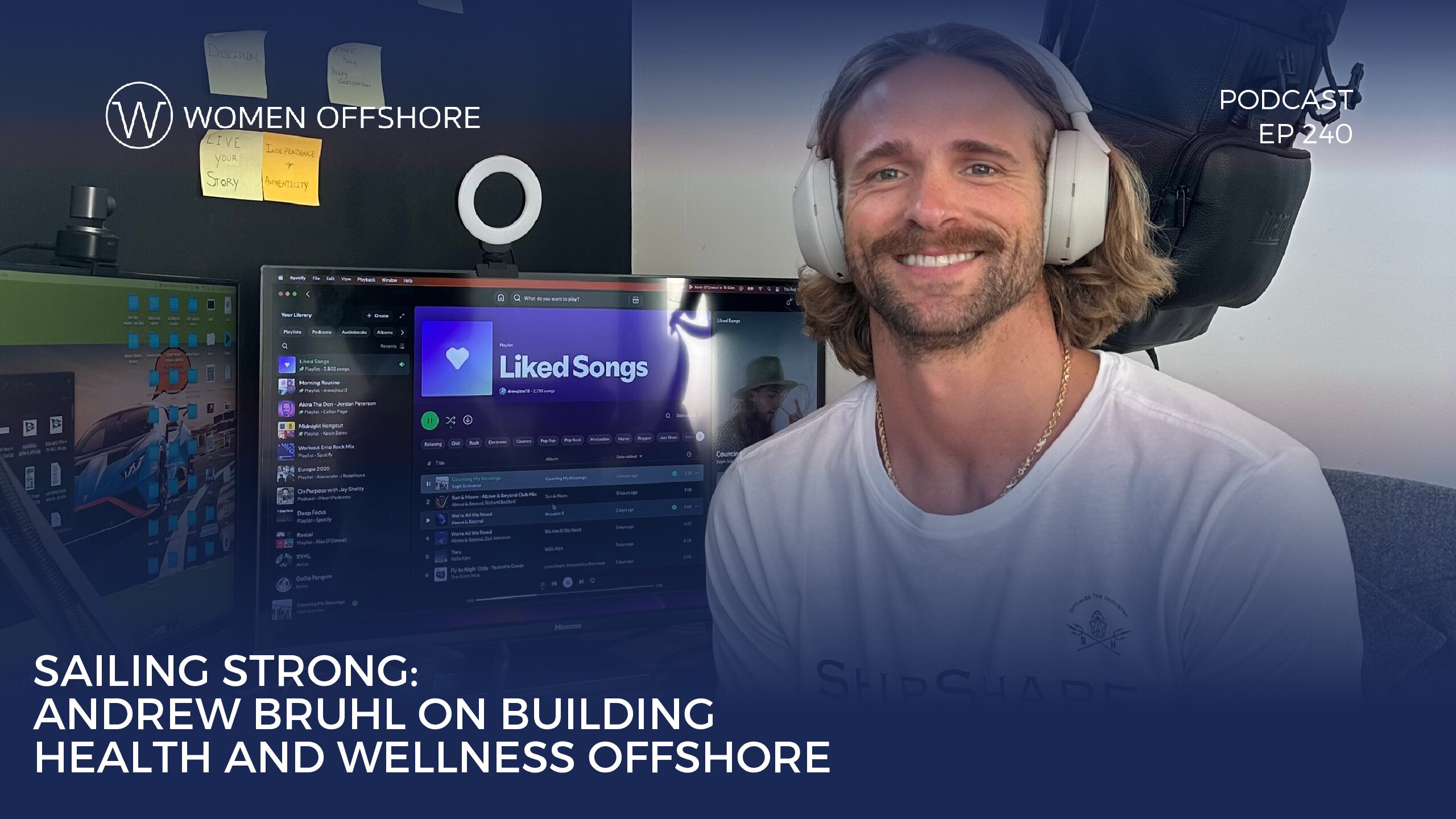 Sailing Strong: Andrew Bruhl on Building Health and Wellness Offshore