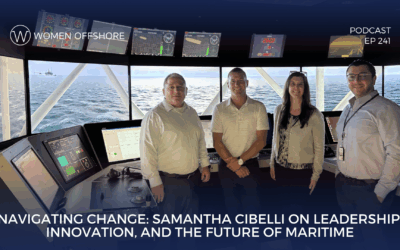 Navigating Change: Samantha Cibelli on Leadership, Innovation, and the Future of Maritime