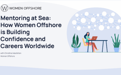 Women Offshore Named 2025 Mentorloop Impact Award Winner