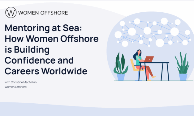 Women Offshore Named 2025 Mentorloop Impact Award Winner