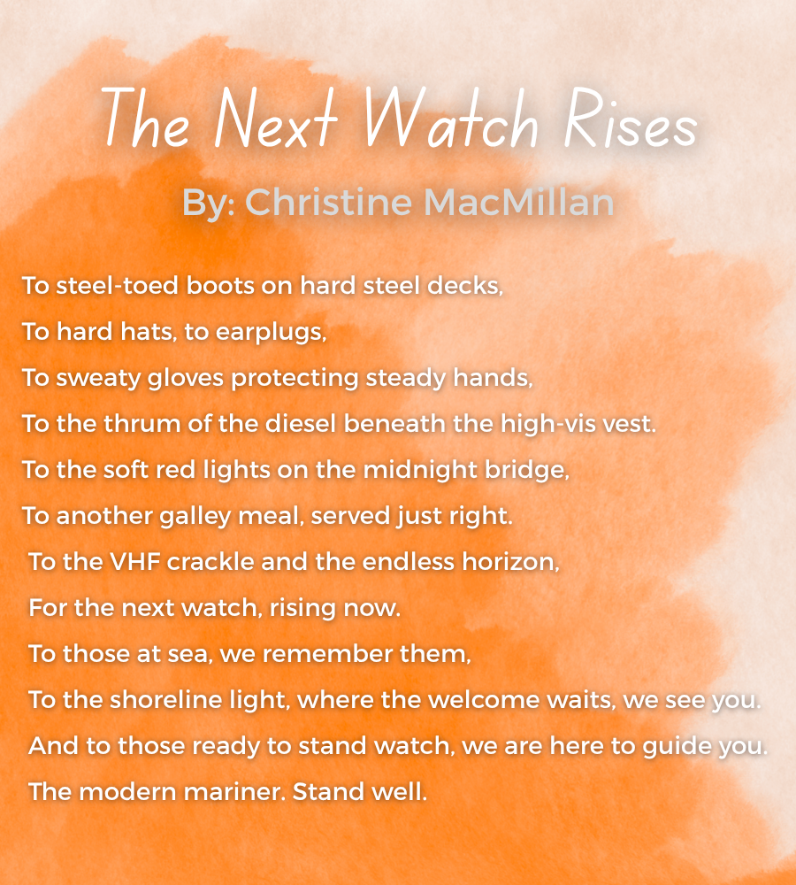 Blog entry The Next Watch Rises