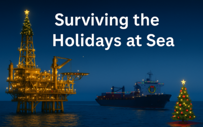 Surviving the Holidays at Sea: Finding Joy Far From Shore