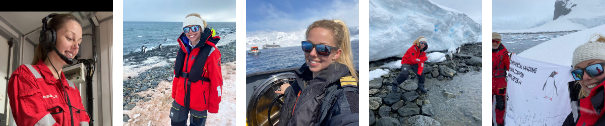 women offshore Nicole Marcer offshore operations ROV pilot subsea careers AUV operations women in maritime STEMAZING mentor dynamic positioning Antarctica submersibles offshore engineering
