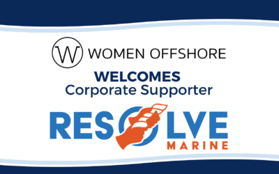 Women Offshore Welcomes Resolve Marine as a Corporate Supporter