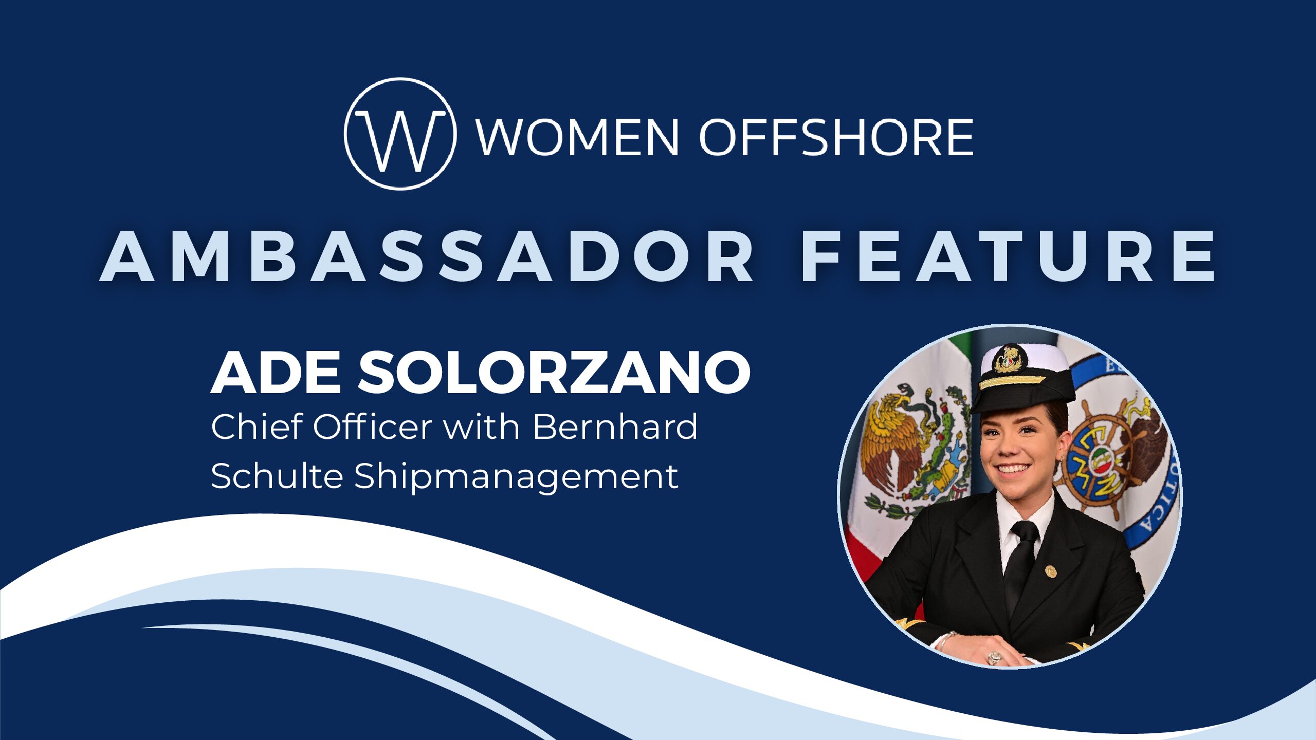 Ade Solorzano: Chief Mate Advocating for Safety, Visibility, and the Next Generation of Women at Sea