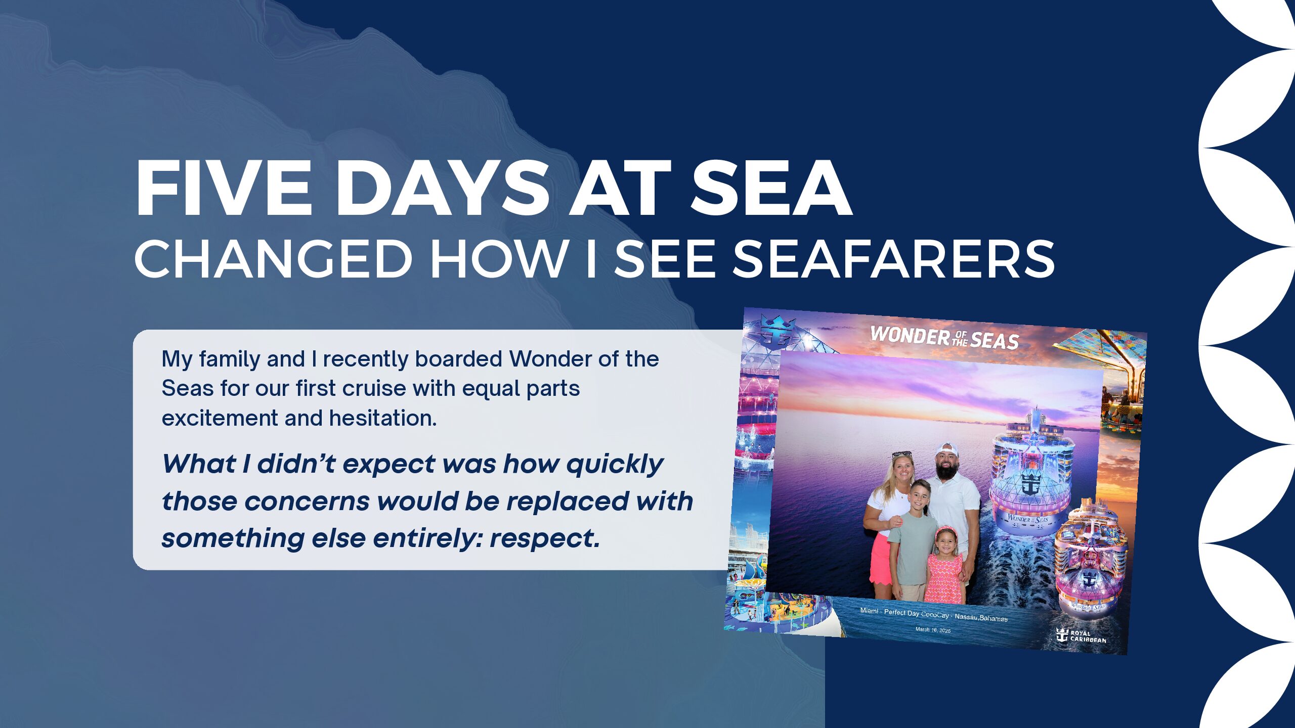 Five Days at Sea Changed How I See Seafarers